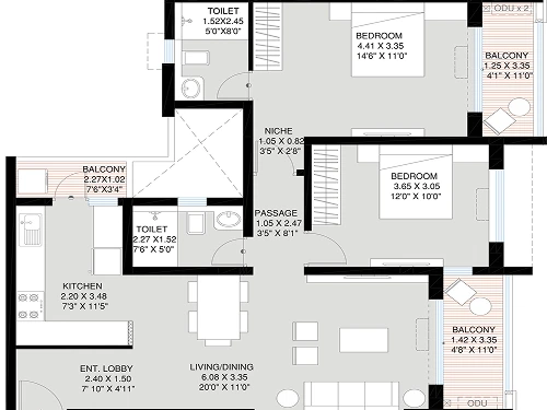 Kolte Patil Sound Square