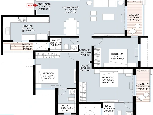 Kolte Patil Sound Square